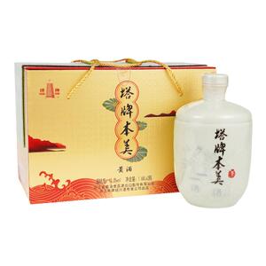 塔牌本美1.68L*2瓶礼盒绍兴黄酒