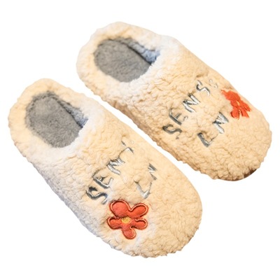 棉拖鞋女士冬季卡通家用