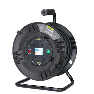 守护者移动电缆卷线盘100米50米30米插座空盘S31016绕线器S33010
