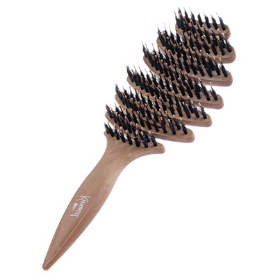 KRRAMEL生日礼物松塔猪鬃护发梳