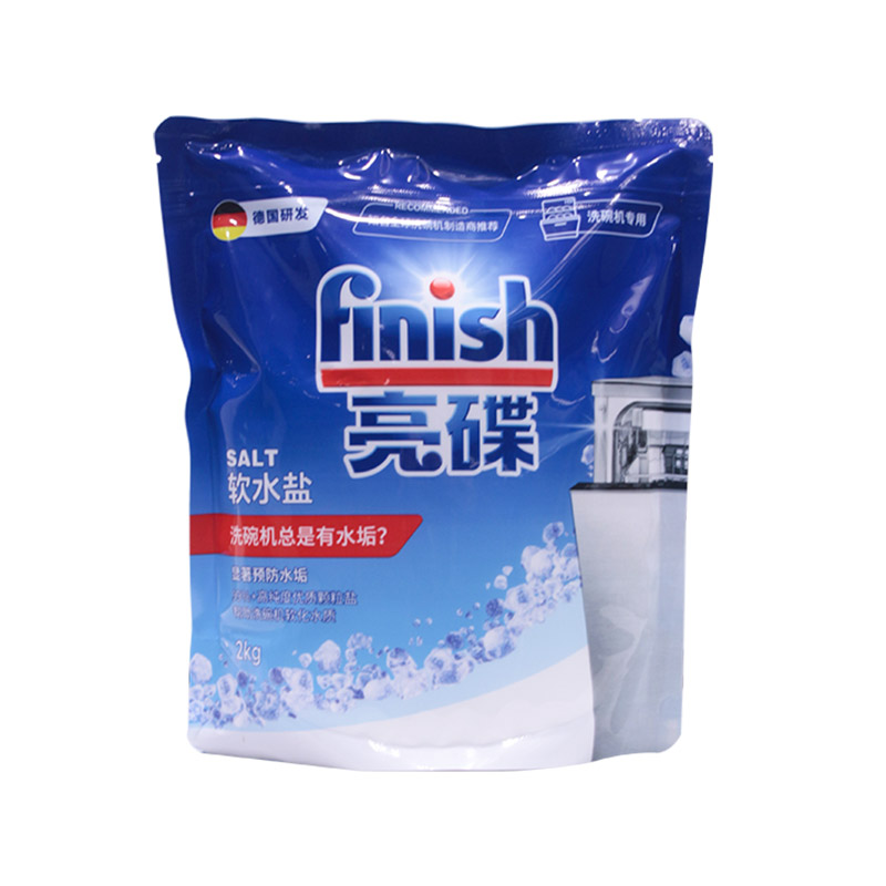 finish亮碟洗碗机专用盐软水盐西门子适用美的老板海尔松下方太