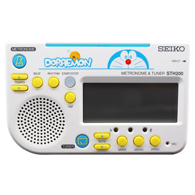 SEIKO日本精工STH200 调音器 电子节拍器 小提琴调音器 校音器