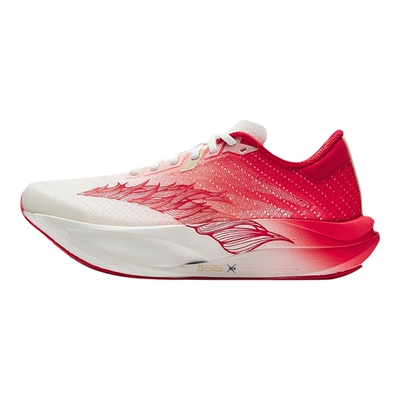 安踏C2027女碳板马拉松跑鞋