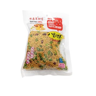 湖南特产平江田亚军八宝炒米膨化糯米爆米花休闲零食小吃2件包邮