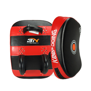 加厚BN散打搏击低扫靶 拳击泰拳大脚靶跆拳道训练大腿靶 后侧踢靶