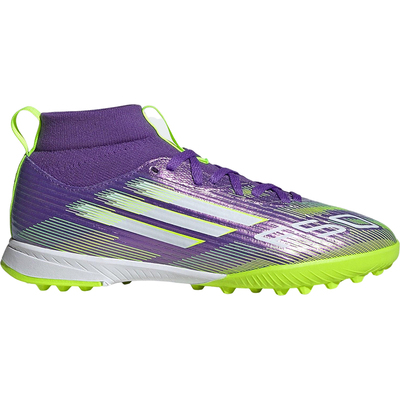 Adidas/阿迪达斯正品2025夏季款儿童运动中帮缓震足球鞋JI3549