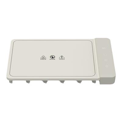 专利原创大面板加热杯垫硅胶折叠