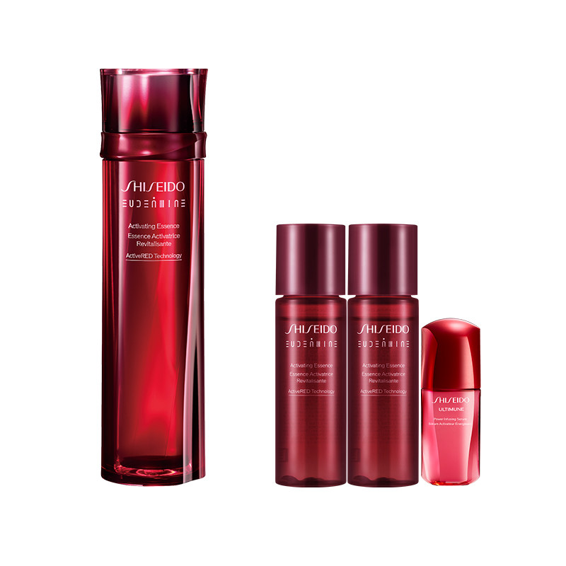 【官方正品】 资生红色蜜露精萃液精华水护肤淡斑美白保湿