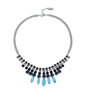 伊泰莲娜宴会款项链女轻奢宴会结婚配饰设计感短链晚礼服晚会配饰