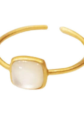 复古风高级感珐琅釉秋冬莫妮卡