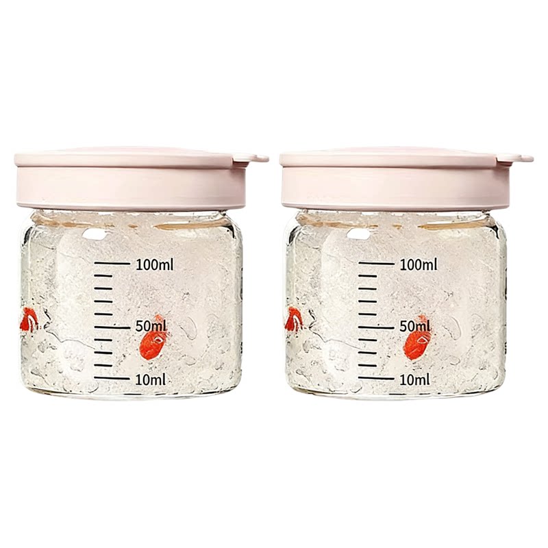 安扣燕窝分装瓶可蒸煮耐高温鲜炖燕窝专用分装瓶食品级花胶分装瓶