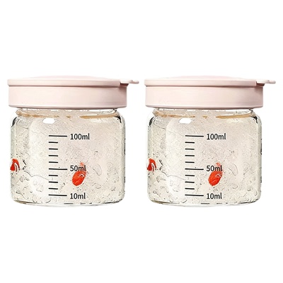 安扣燕窝分装瓶可蒸煮耐高温