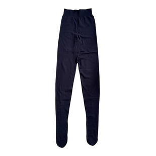 山羊绒莫代尔加厚保暖230克连裤袜冬季无缝裆打底秋裤九分裤A368