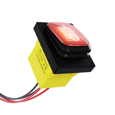 飞林船型开关防水IP67翘板开关