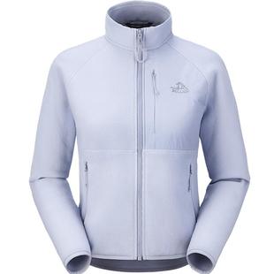 伯希和户外抓绒衣女Polartec200轻暖立领运动服内胆保暖登山外套