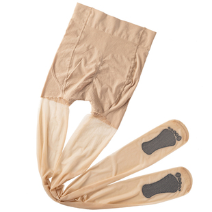 丝袜肉色超薄高腰收腹光腿神器防勾丝连裤袜不掉档春秋中厚打底裤