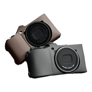 cam-in GR4相机保护套理光GR2手工复古真皮包GR3XHDF保护套便携包