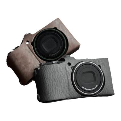 cam-in理光相机包GR4真皮保护套