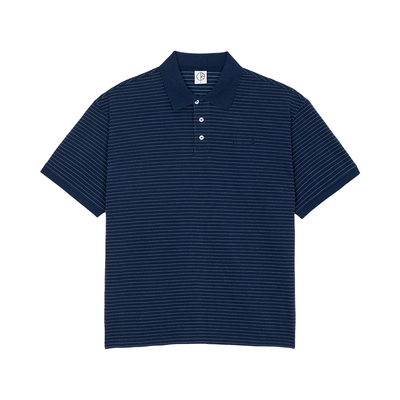 PolarSkateCo短袖Polo衫