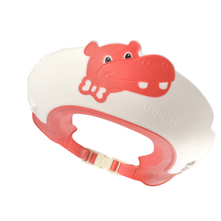 宝宝洗头帽挡水帽防水护耳硅胶儿童洗头神器婴儿小孩可调节洗发帽