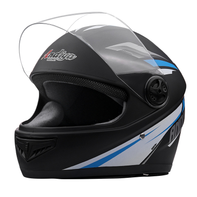 迪亚电动车全盔配可拆围脖