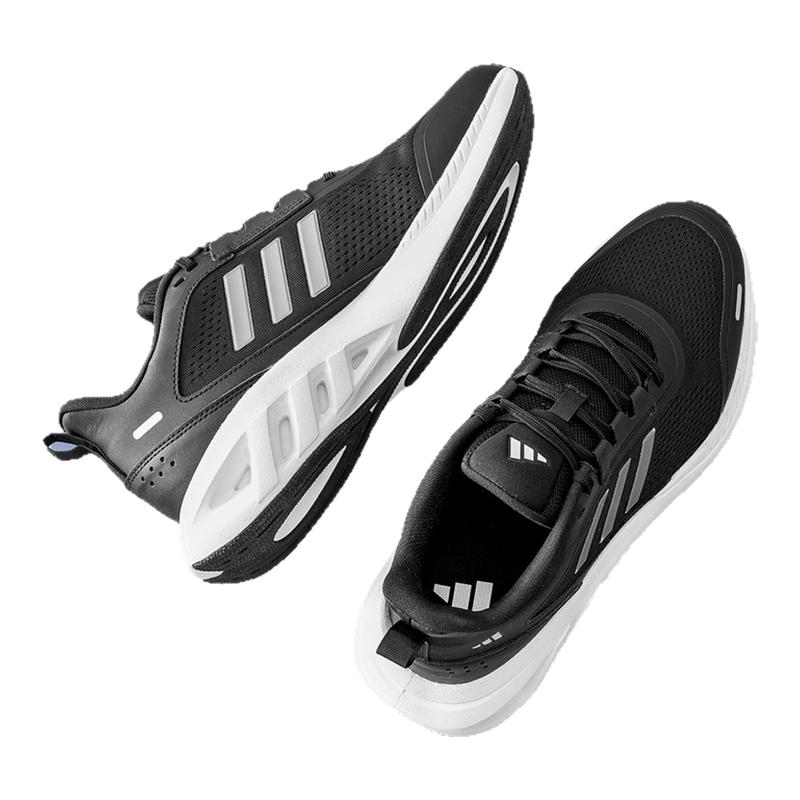 adidas阿迪达斯男鞋官方正品2025冬季新款休闲轻运动跑步鞋KJ8786
