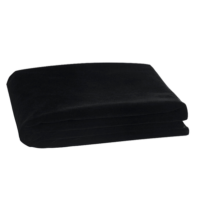 加厚不反光直播黑背景吸光布道具