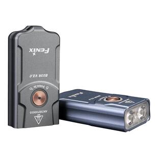 Fenix菲尼克斯 E03R V2.0钥匙扣小手电防水EDC强光充电迷你手电筒