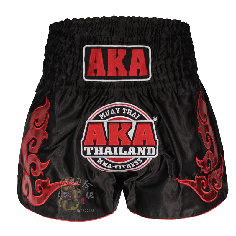 AKA进口普吉岛格斗运动火焰泰拳