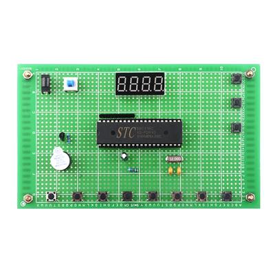 基于51单片机八路电子实计抢答器