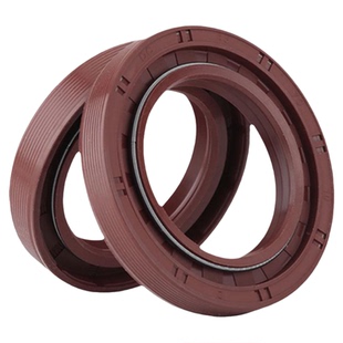 DC双簧骨架油封双面弹簧密封圈齿轮泵液压泵旋耕机油封