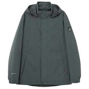 NAUTICA/诺帝卡男装冬季防轻泼水防风户外三合一保暖厚外套