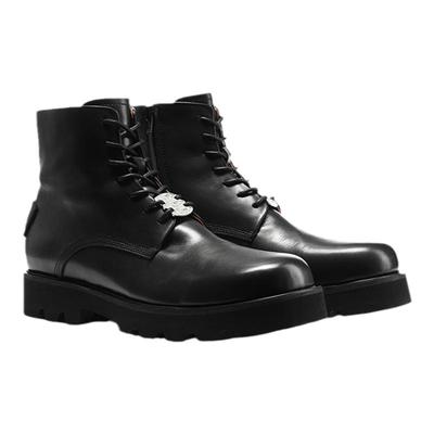 kamianger原创真皮增高德比鞋