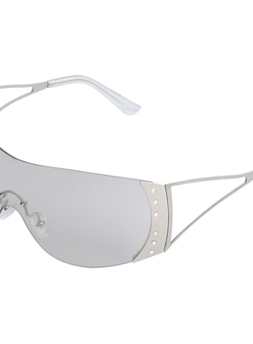 科技银特工风酷炫墨镜