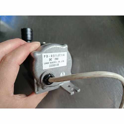 议价可维修SANSO磁力泵PD051JE1ADC24V供电实物拍