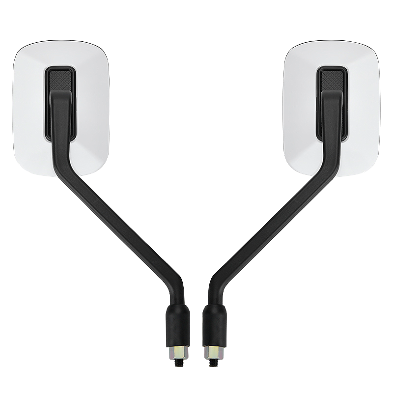 高清通用电动车后视镜雅迪爱玛台铃小刀电瓶车反光镜子方形倒车镜