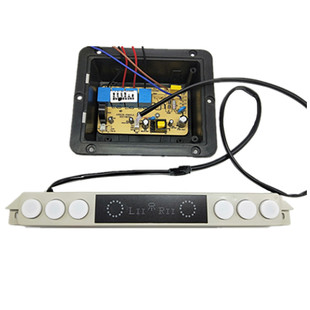 抽油烟机配件左右双电机触摸感应六键电动门升降开关控制板方舟