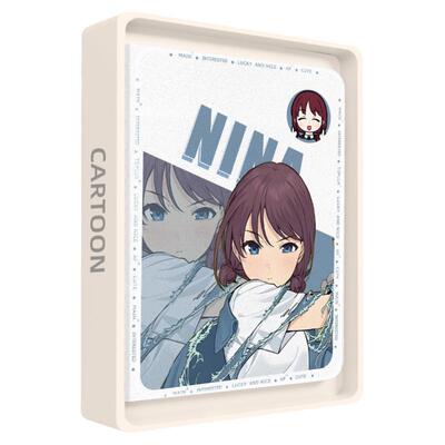 适用华为荣耀平板保护套哭泣少女