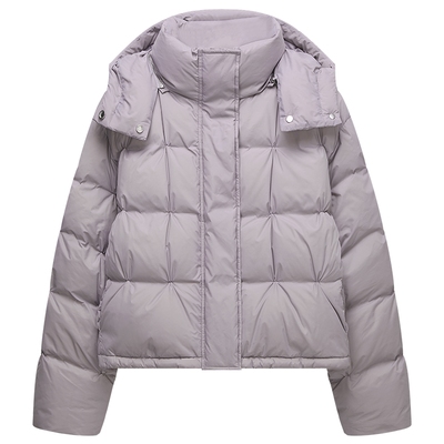 OCHIRLY欧时力可拆帽子羽绒外套