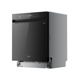 美的万向洗碗机家用全自动烘干消毒一体