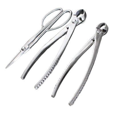 盆景工具球节剪叶芽球形型破杆钳修剪造型制作专用枝剪刀工具套装