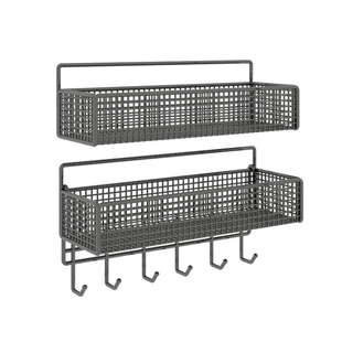 浴室免打孔置物架卫生间各种小神器厕所洗手洗漱台专用墙上收纳架