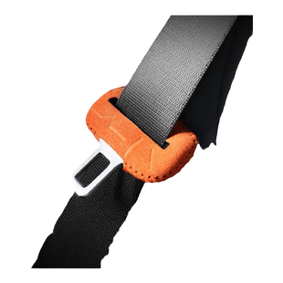 25款极氪001 009 7X安全带保护套B柱防撞压纹Alcantara翻毛皮改装