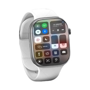 【双系统】苹果手机适用华强北S10Pro顶配蜂窝版智能电话手表iwatch可插卡5G全网通成人s9初高中生专用男女款