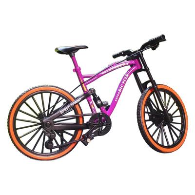 18合金减震软尾山地仿真自行车