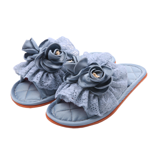 新款春秋欧式韩版手工男女情侣拖鞋防滑牛筋底家居室内木地板拖鞋