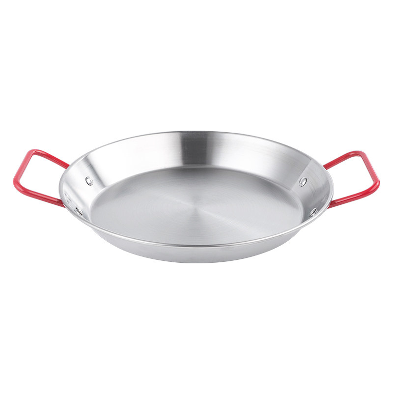 paella不锈钢西班牙卜卜贝平底锅