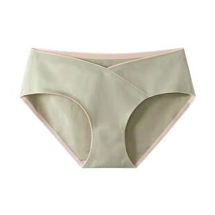 低腰孕妇内裤女纯棉裆怀孕期初期中期晚期早期大码无痕托腹透气