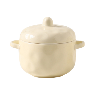 陶瓷带盖双盖隔水炖盅家用瓦罐汤燕窝蒸盅炖罐小汤盅蒸蛋羹炖汤碗