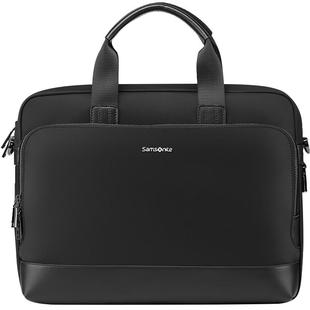 Samsonite新秀丽公文包男款尼龙手提包斜挎包大容量电脑包男包TO0